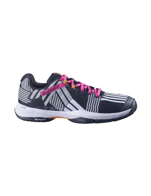 Babolat Sensa Negro Blanco Mujer | Ofertas de pádel